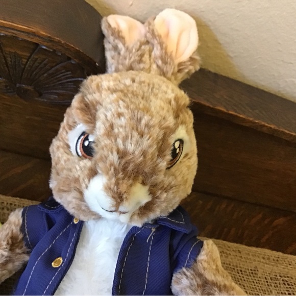 Dan Dee Beatrix Potter Peter Rabbit 2 movie plush - Picture 2 of 11